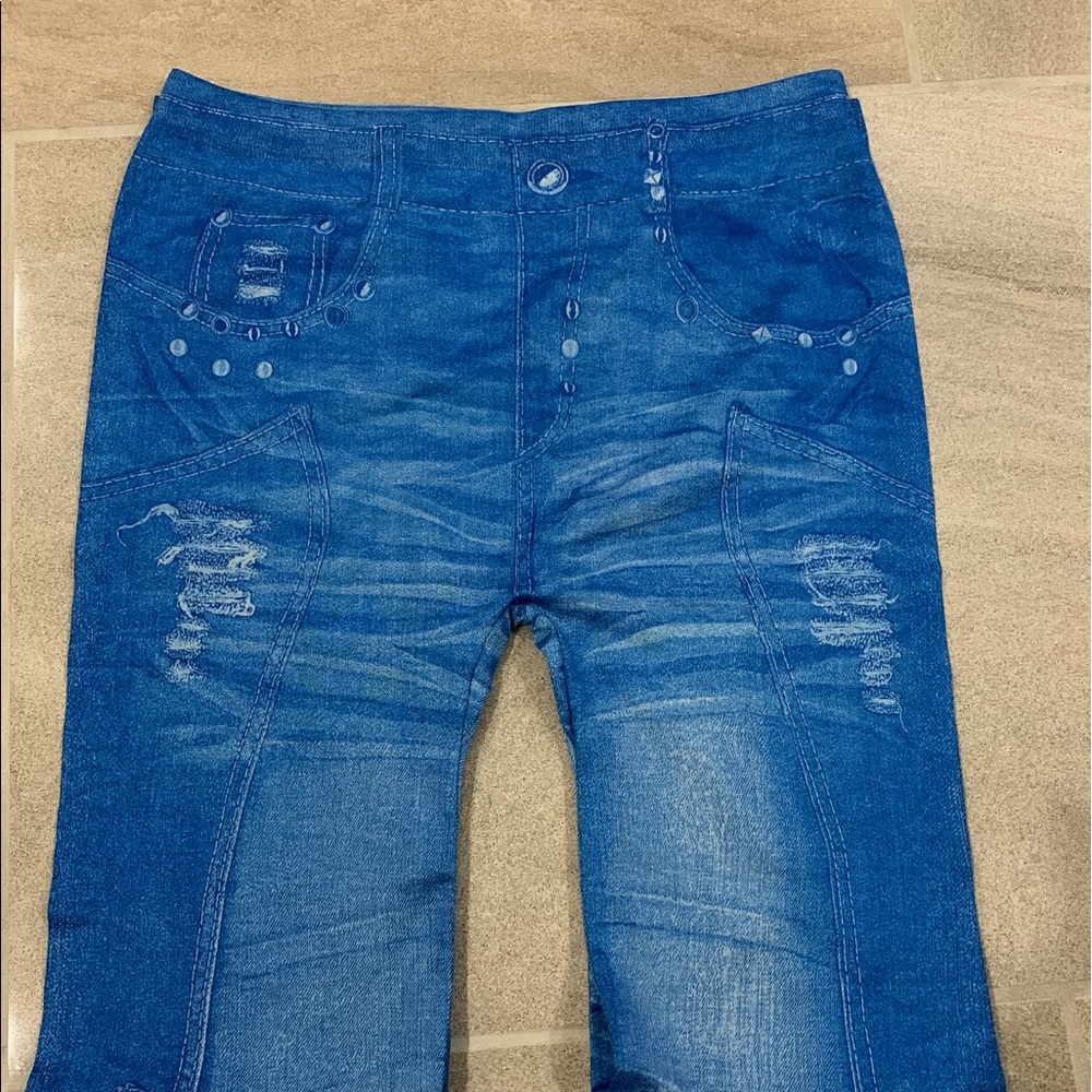 Royal Blue Leggings